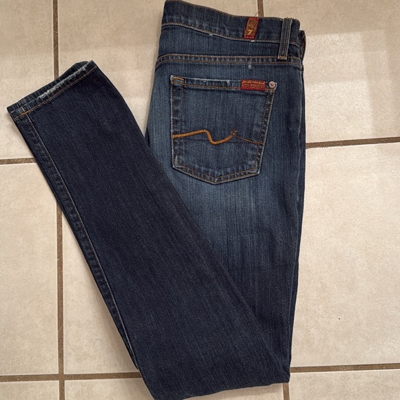 7 For All Mankind Denim - 7 for all mankind women’s size 29 jeans
